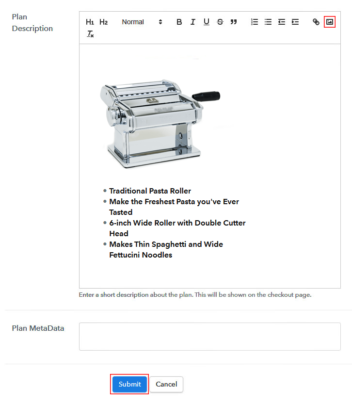 Sell Pasta Makers Image