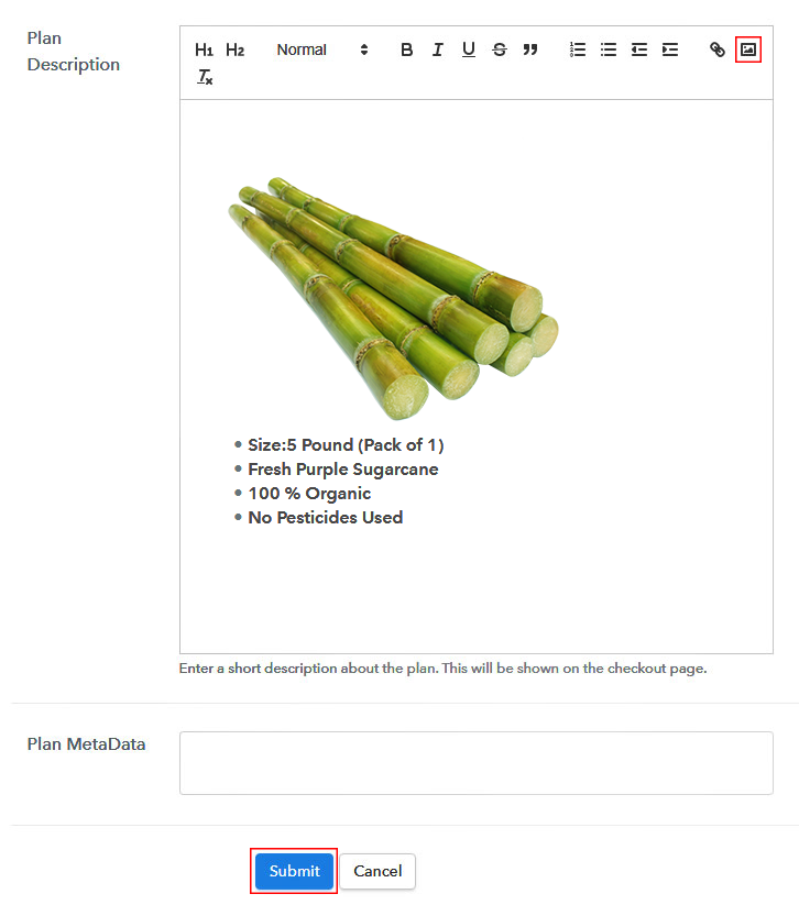 Sell Sugarcanes Online Image