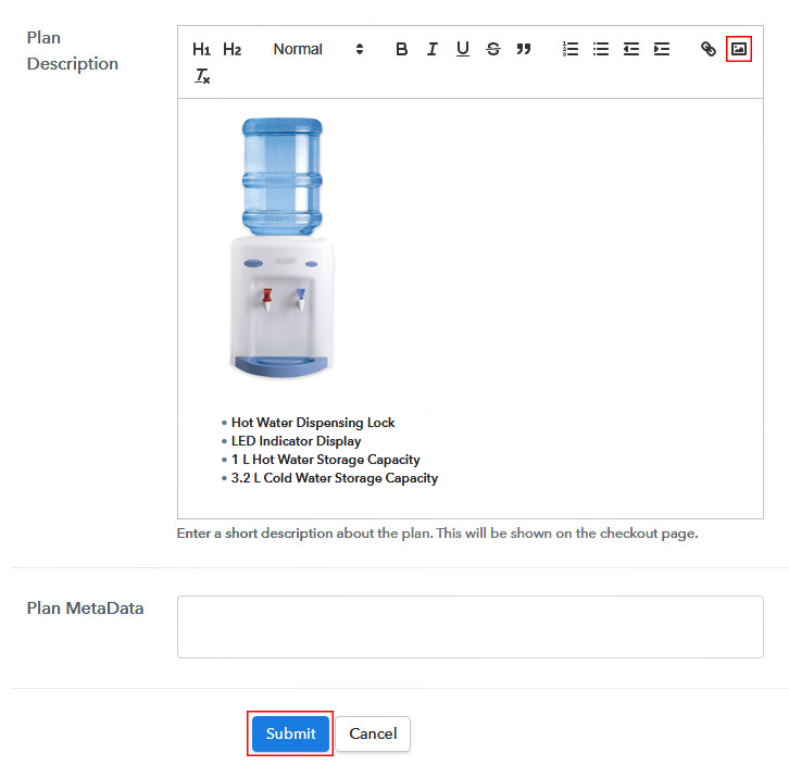 Sell Water Dispensers Online Image