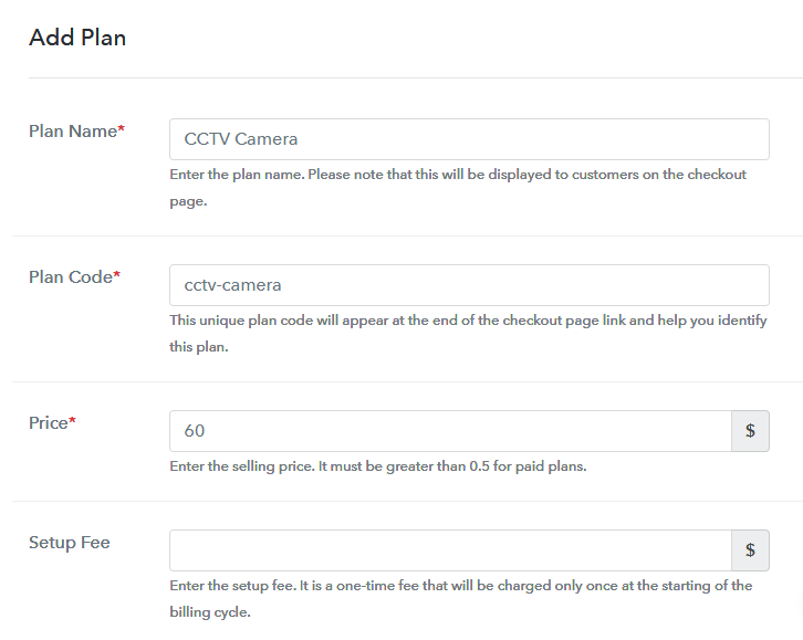 Add Plan to Sell CCTV Cameras Online