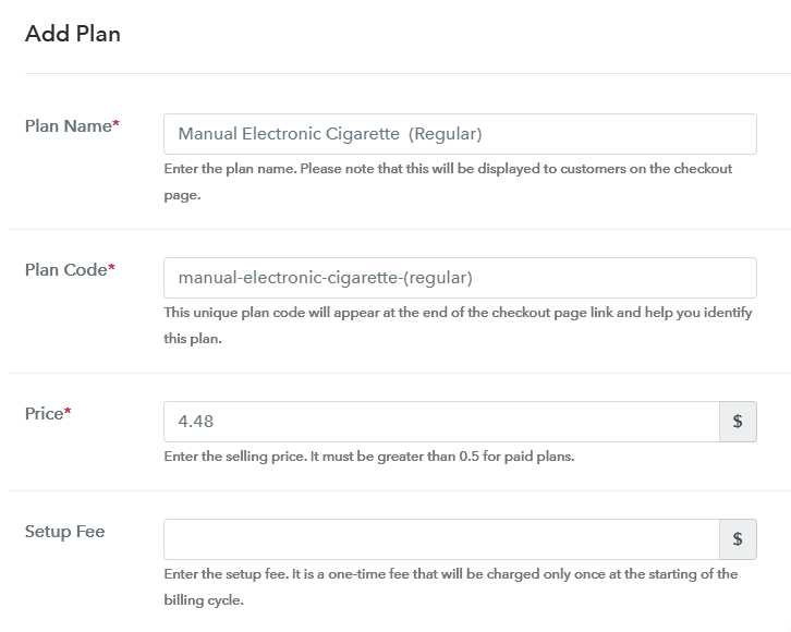Add Plan to Sell E-Cigarette Online