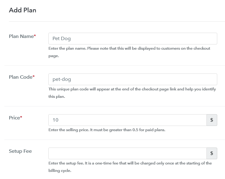 Add Plan to Sell Pets Online