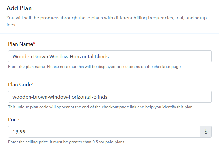 Add Plan to Sell Window Blinds Online