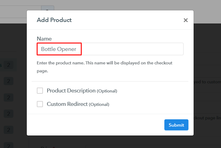 Add Product to Sell Bottle Openers Online