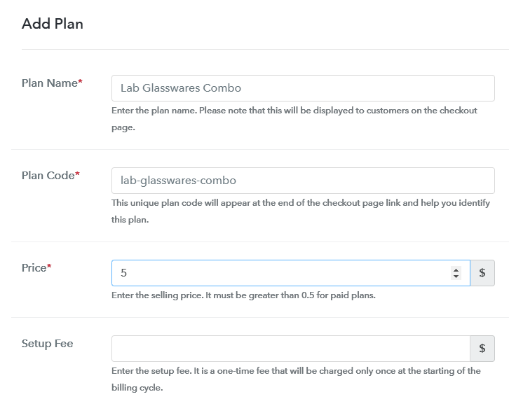 Add Plan to Sell Lab Glasswares Online