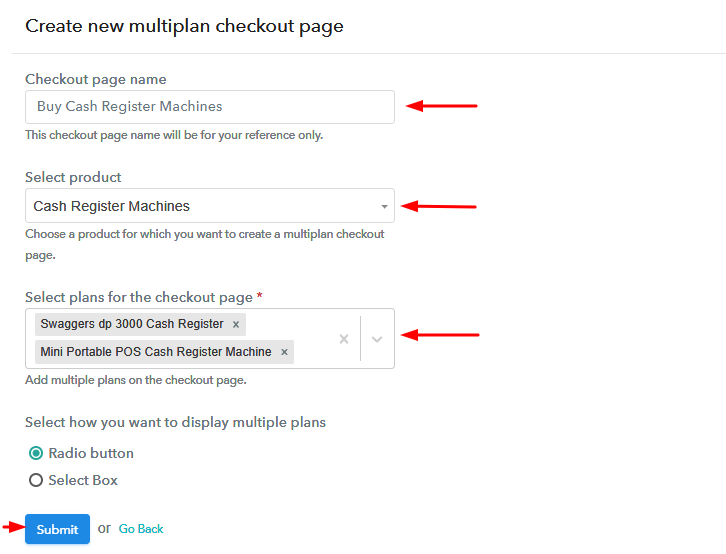 Add Multiplan to Sell Cash Register Machines Online