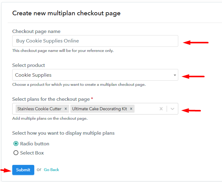 Add Multiple Products to Start Selling Cookie Supplies Online