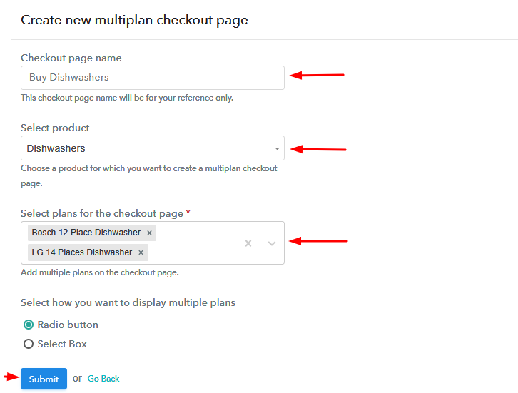 Add Multiple Products to Start Selling Dishwashers Online