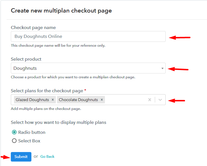 Add Multiple Products to Start Selling Doughnuts Online