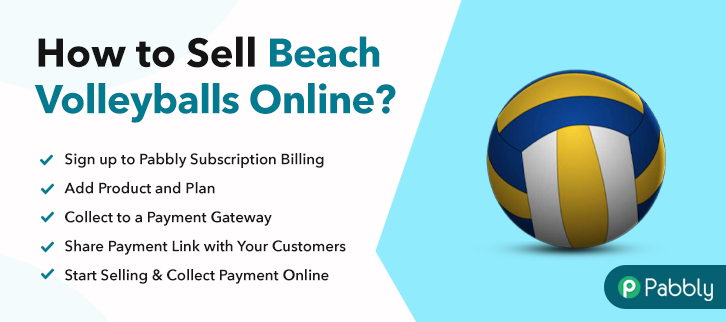 How to Sell Beach Volleyballs Online