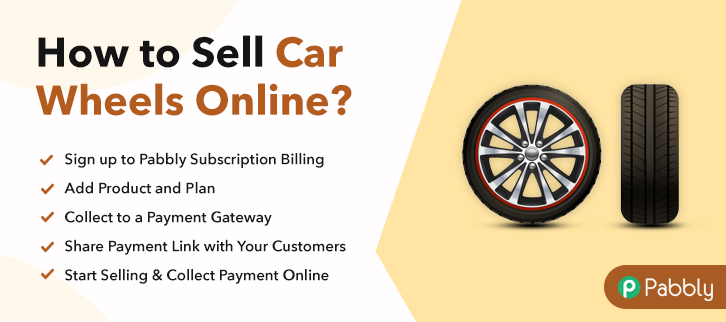 How to Sell Car Wheels Online