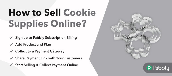 How to Sell Cookie Supplies Online