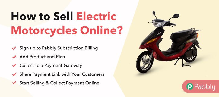 How to Sell Electric Motorcycles Online