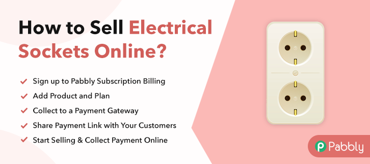 How to Sell Electrical Sockets Online
