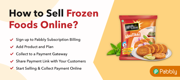 How to Sell Frozen Foods Online