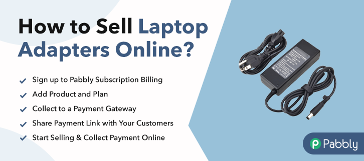 How to Sell Laptop Adapters Online