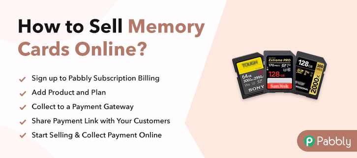 How to Sell Memory Cards Online