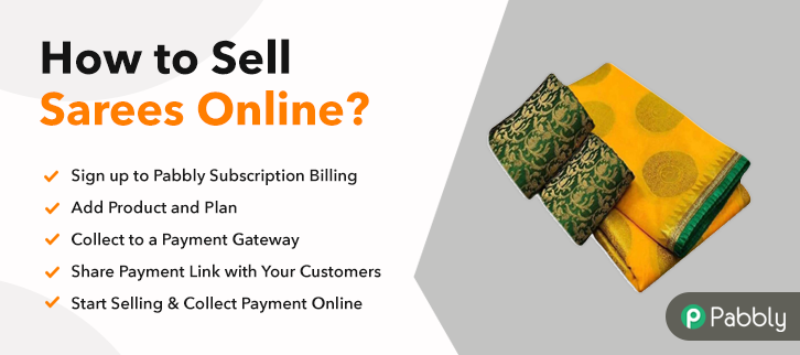 How to Sell Sarees Online