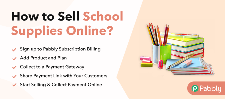 How To Sell School Supplies Online