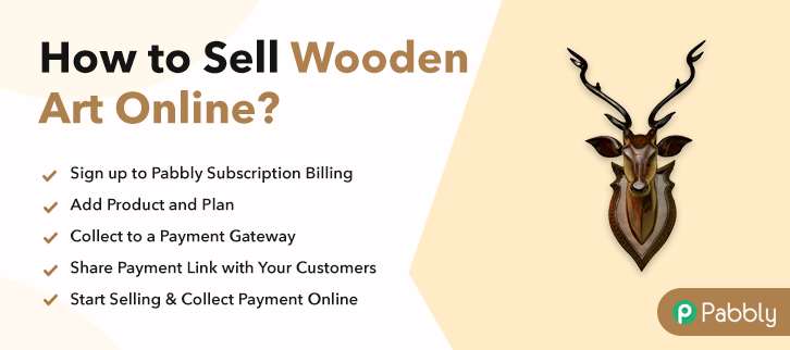How to Sell Wooden Art Online