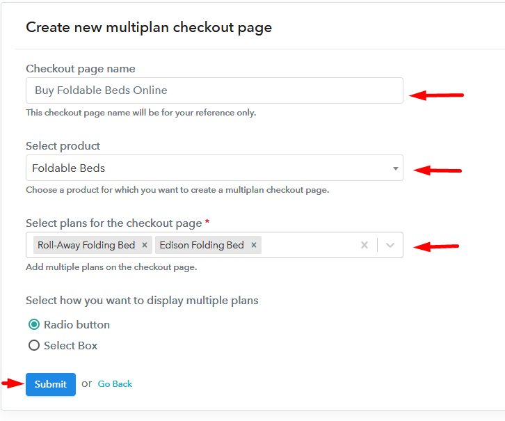 Add Multiple Products to Start Selling Foldable Beds Online