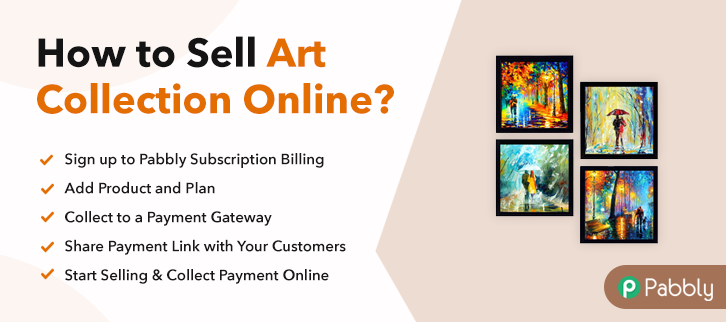 How to Sell Art Collection Online