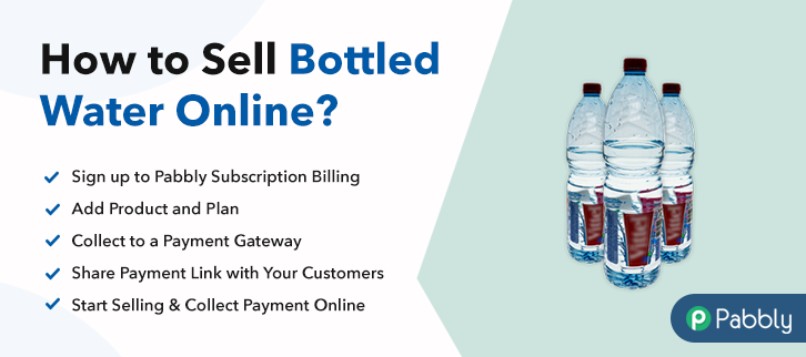 How to Sell Bottled Water Online