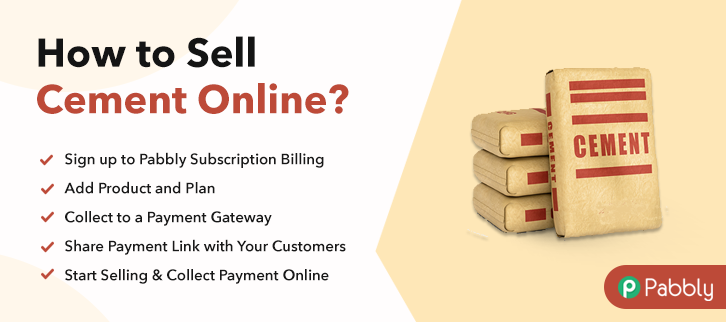 How to Sell Cement Online | Step by Step (Free Method) | Pabbly