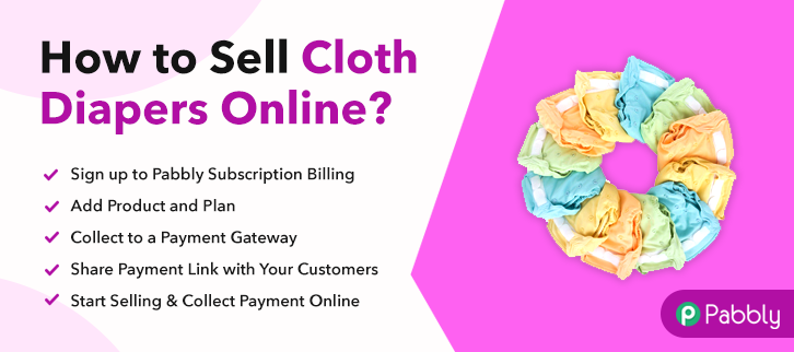 How to Sell Cloth Diapers Online