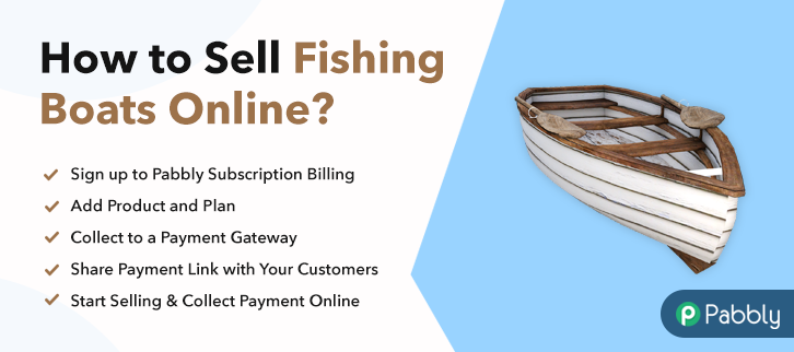How to Sell Fishing Boats Online