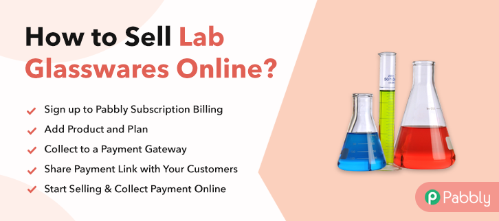 How to Sell Lab Glasswares Online