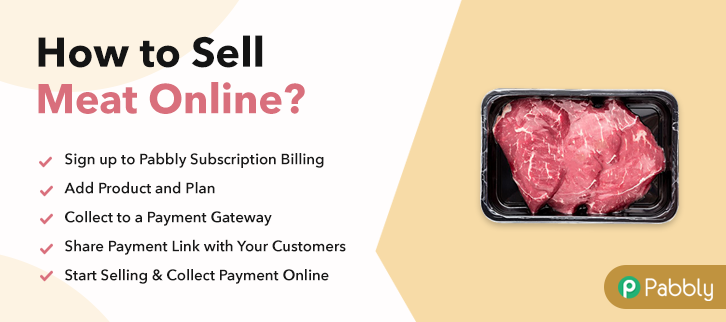 How to Sell Meat Online