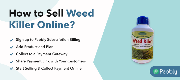 How to Sell Weed Killer Online