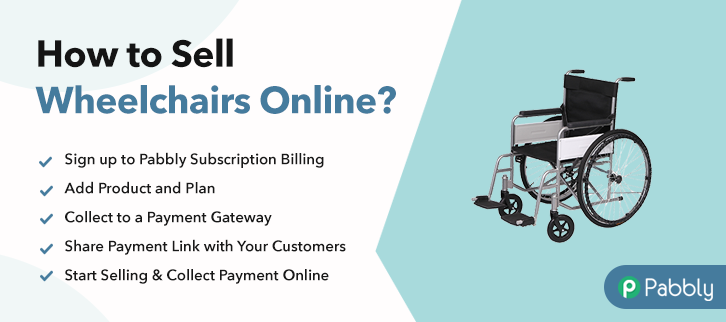 How to Sell Wheelchairs Online