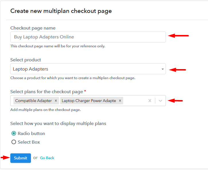 Add Multiple Products to Start Selling Laptop Adapters Online