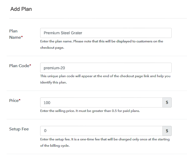 Add Plan To Sell Graters Online