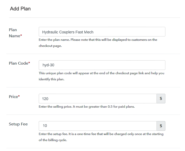 Add Plan To Sell Tractor Couplers Online