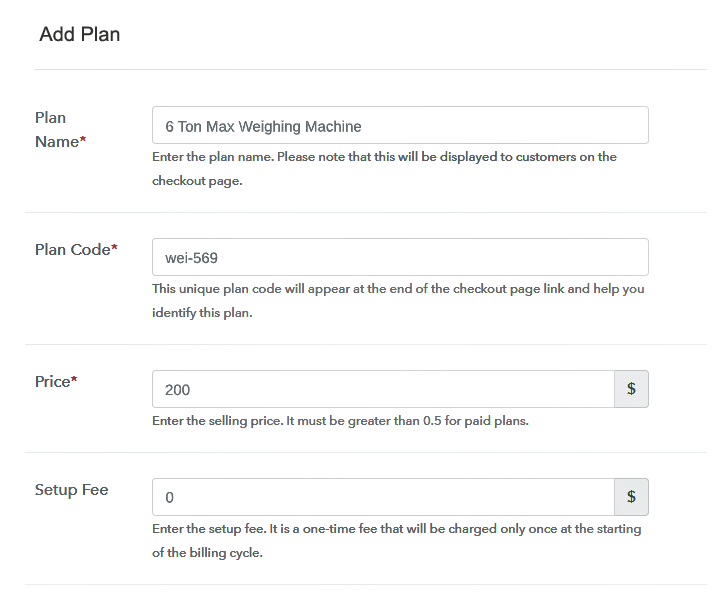 Add Plan To Sell Weighing Machines Online