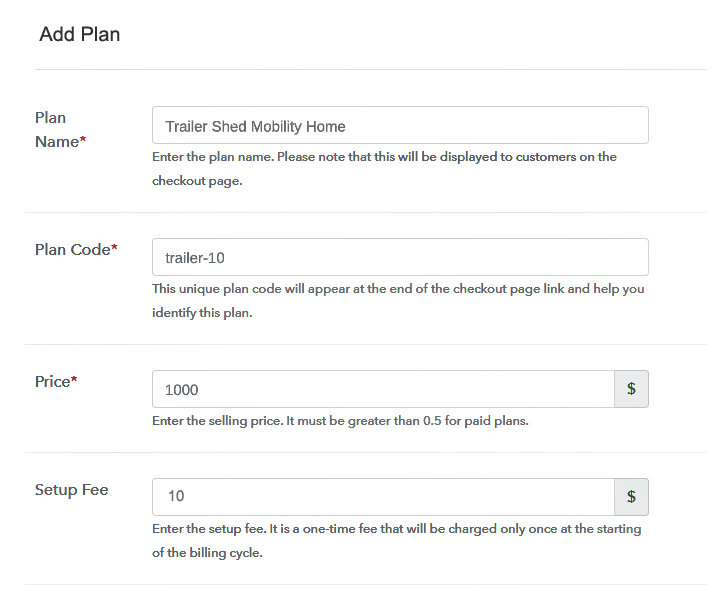 Add Plan To Sell Trailer Homes Online