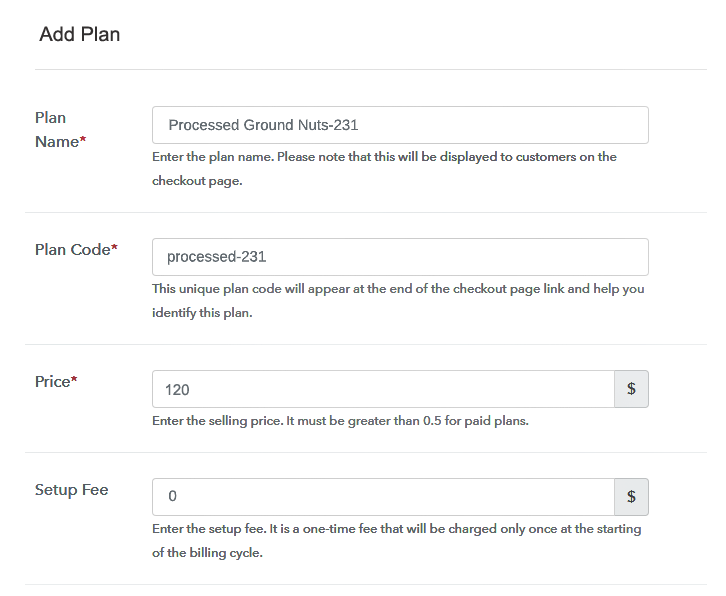 Add Plans to Sell Processed Groundnut Online