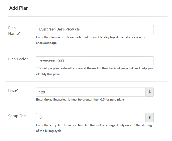 Add Plan to Sell Balms Online