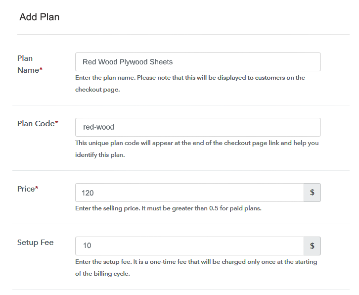 Add Plan to Sell Plywoods Online