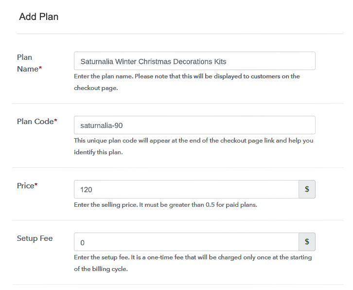 Add Plan to Sell Christmas Decorations Online 