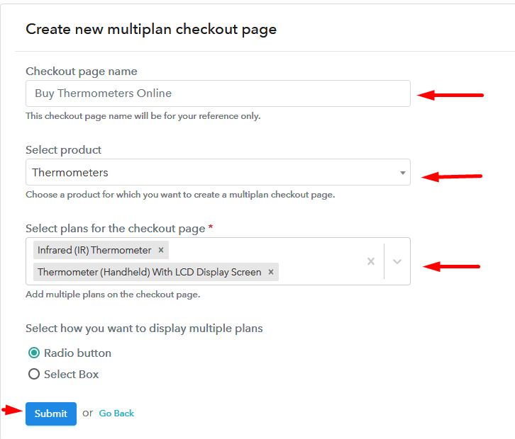 Add Multiple Products to Start Selling Thermometers Online