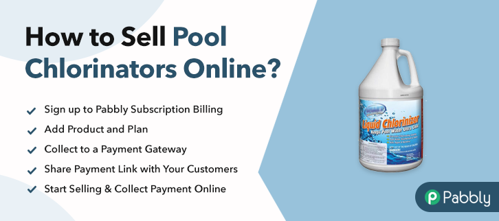 How to Sell Pool Chlorinators Online