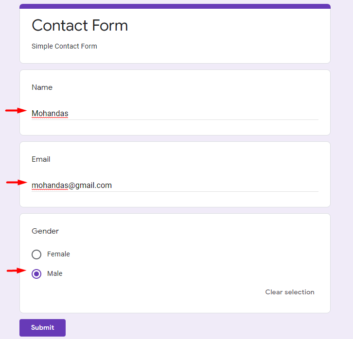 Populate a Spinner from Google Forms - Tribify LLC