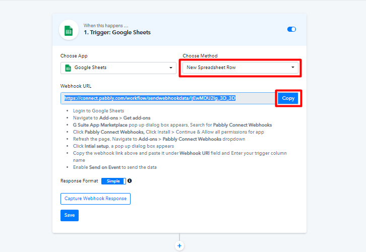 Populate a Spinner from Google Forms - Tribify LLC