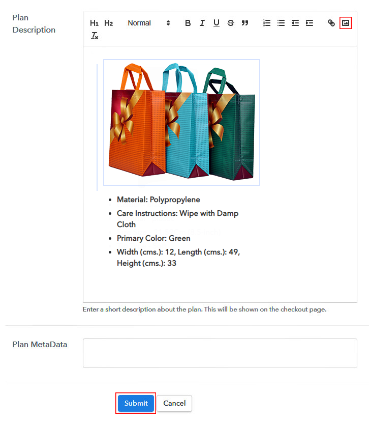 Sell Woven Shopping Bags Online Image