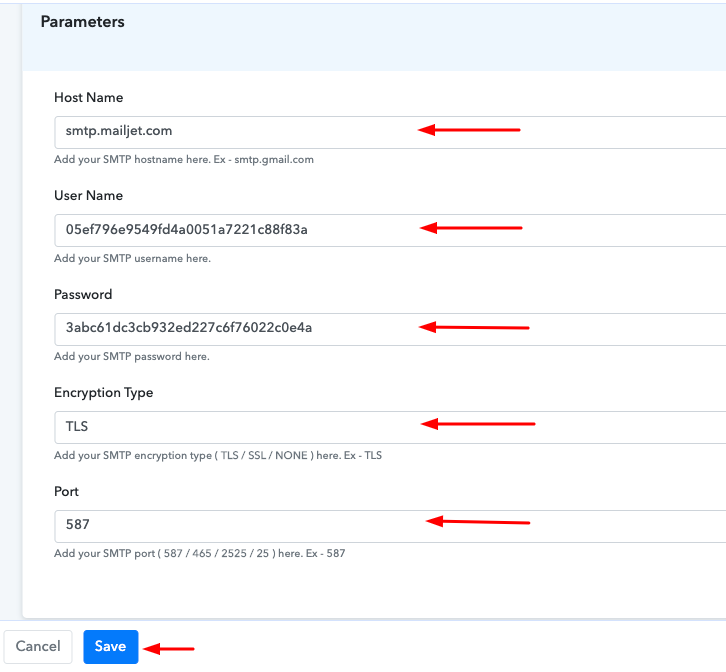 Send Bulk Emails via Google Sheets & SMTP Service