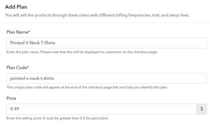 Add Plan to Sell T-Shirts Online